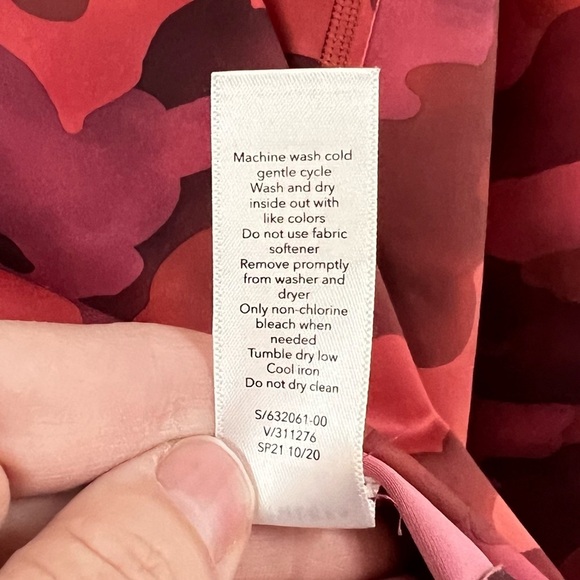 Athleta Pinnacle Hoodie In Manta Camo - Picture 10 of 10